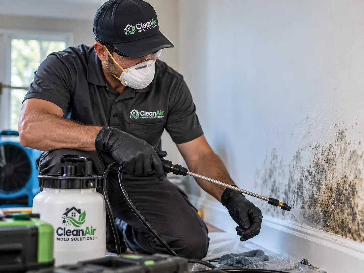 Why choose Mold Remediation in Woodbine, KS